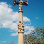 Croix de chemin. Les Gayottes. Champdieu