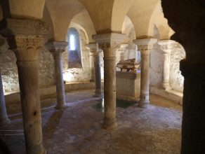 Crypte. Eglise de Champdieu