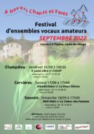 Festival «A travers Chants et Forez»