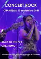 Concert Back to the Seventies 10/09