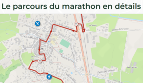 Circulation - 28 mai : Marathon  de la bière - Déviations