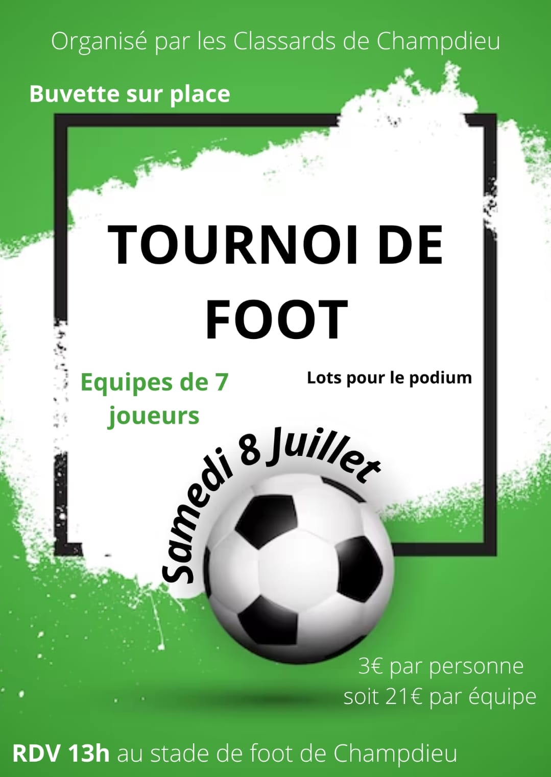 tournoi de foot