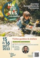 Journées du patrimoine: Programme  