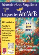 1ère Biennale d'Art(s) Singulier(s) au prieuré de Champdieu