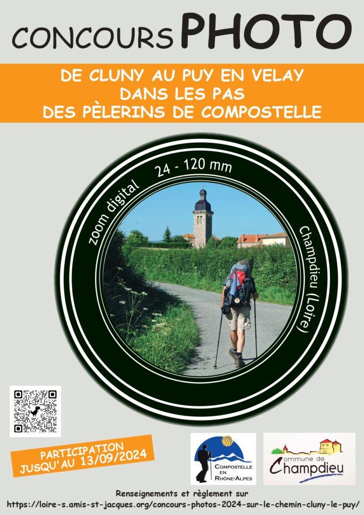 Concours photo " Biennale sur le chemin de Compostelle " à Champdieu 