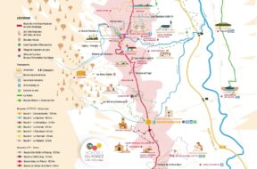 Nouveau Roadbook de la «Route des Vins Forez-Roannais en Loire Volcanique»
