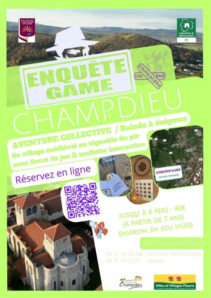 Enquête Game Champdieu 