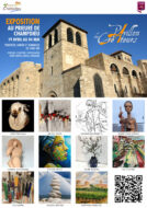 19/04 - 4/05/2025 : Exposition du Pavillon des créateurs au prieuré