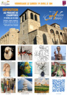 19/04 - 4/05/2025 : Exposition du Pavillon des créateurs au prieuré