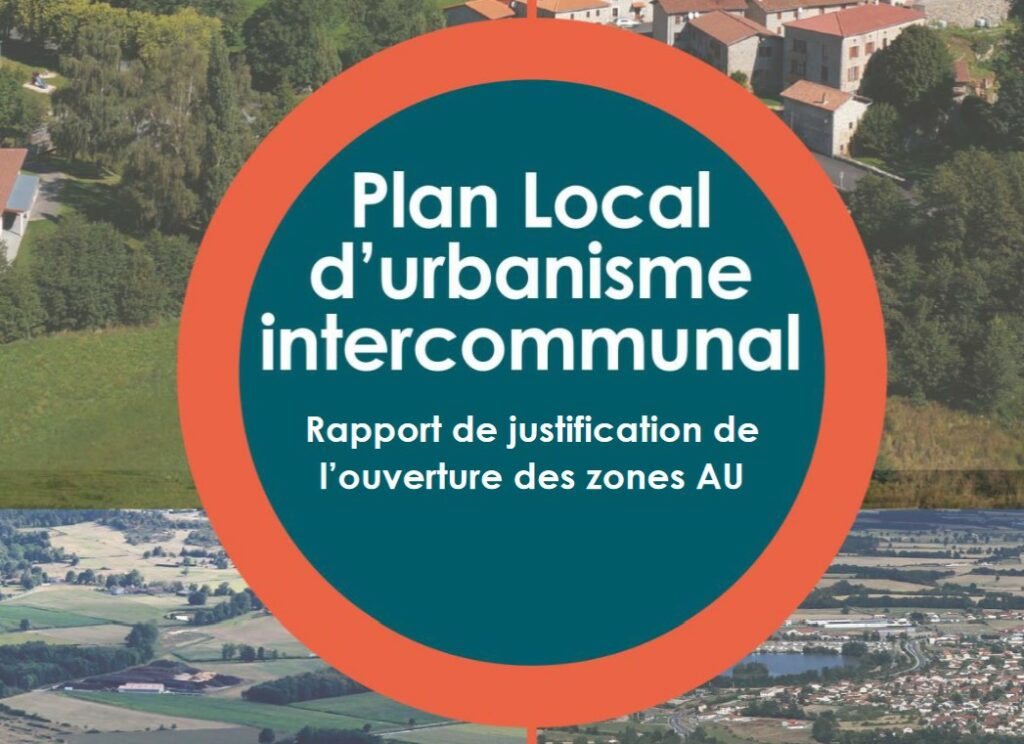 PLUI ouverture zone AU 
