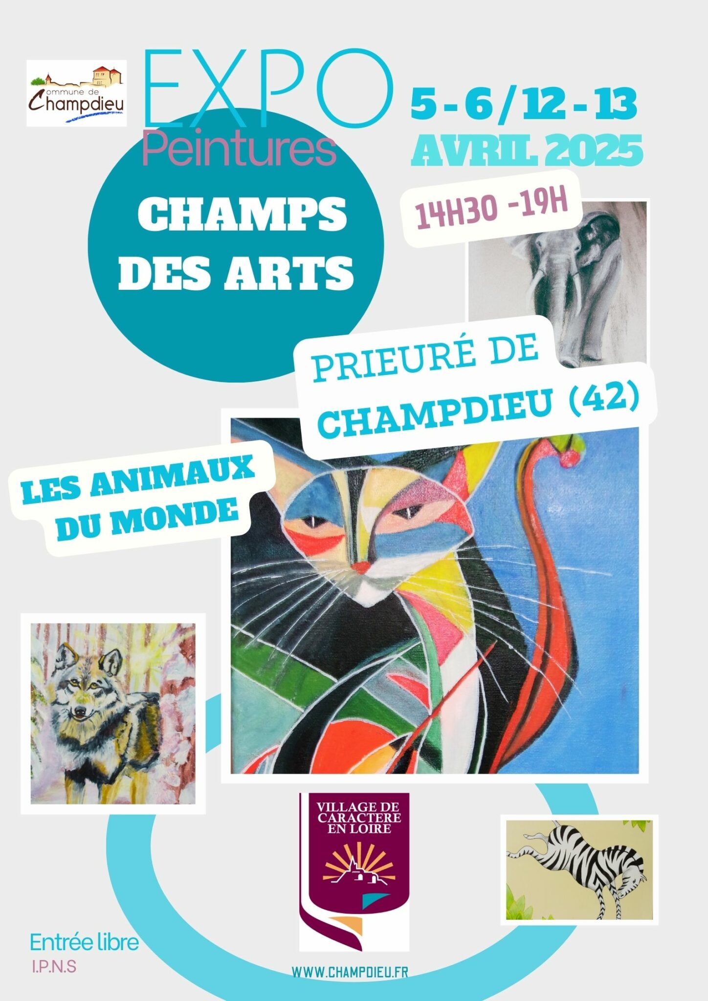 Expo Champs des arts Champdieu