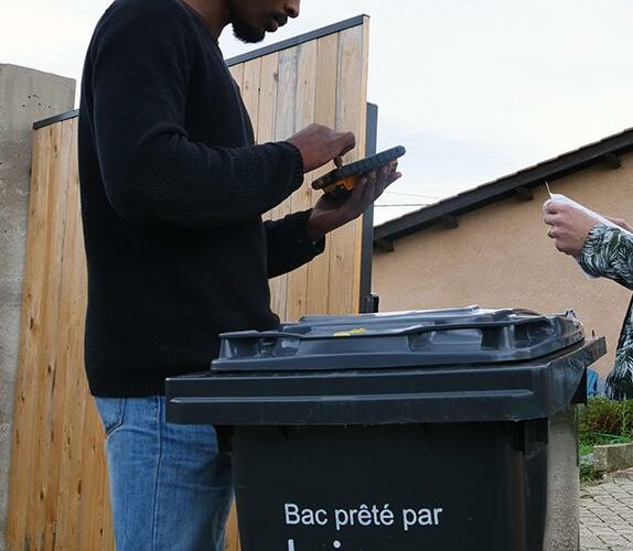 déchets : bac pucé LFA