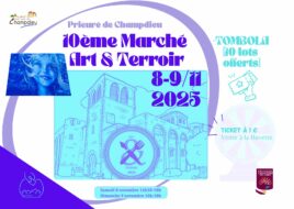 10 ème Marché Art et Terroir de Champdieu (2025)