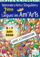 6/7 juin 2026 : Biennale d’Art(s) Singulier(s) de Champdieu - 2ème édition!
