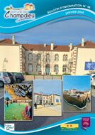 Bulletin municipal  de Champdieu N°46 - janvier 2026