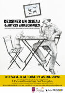4-19/04/2026 : Expo-Conte de FLo DELAPORTE (Padgom): dessin & sculptures
