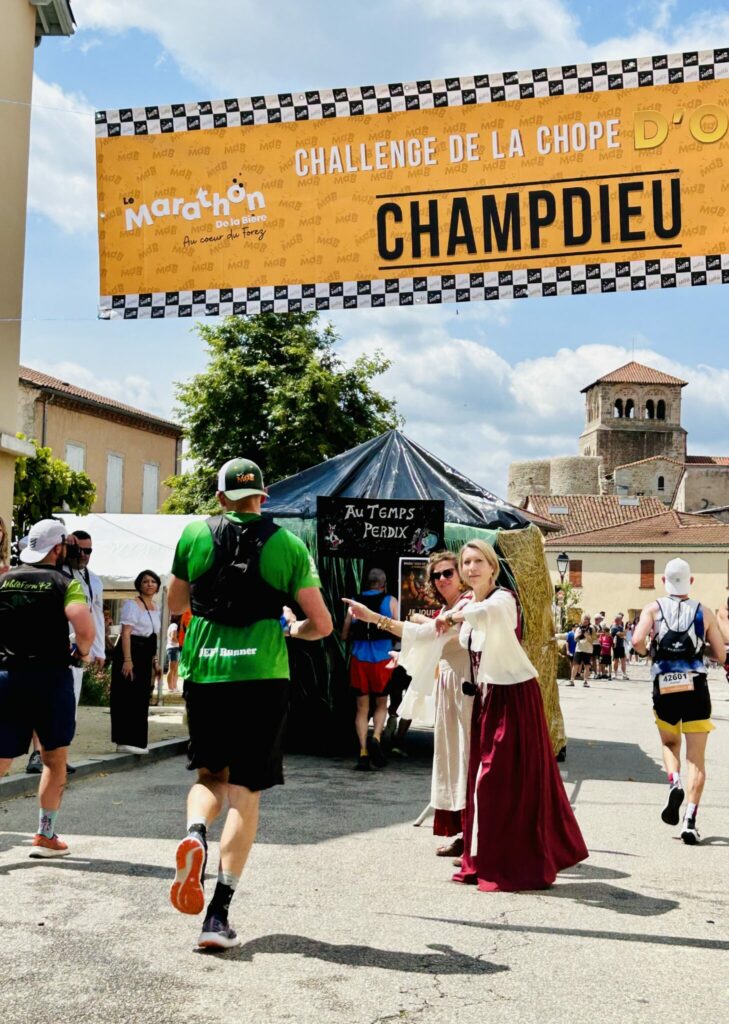 challenge de la chope d'or - Champdieu Marathon de la bière 