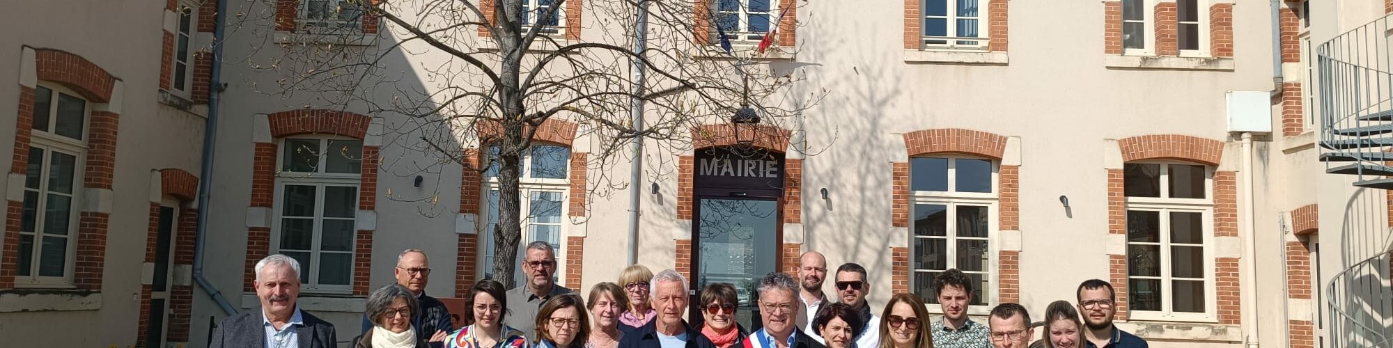 Conseil municipal de Champdieu ( mars 2026)
