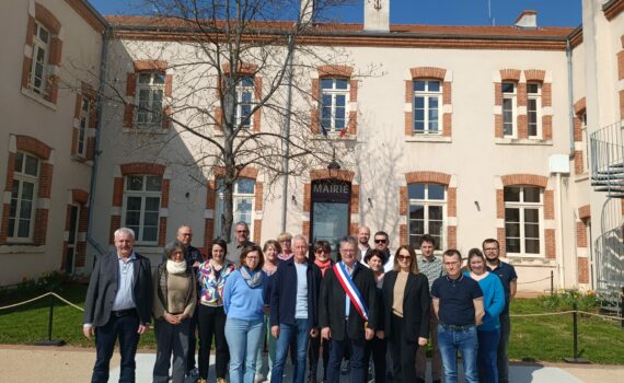 Conseil municipal de Champdieu ( mars 2026)