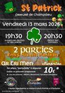 13/03 /2026 à 20h30 : Concert St Patrick au prieuré