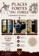 Expo pédagogique « Places fortes médiévales foréziennes «  au prieuré